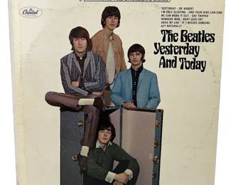 The Beatles Yesterday and Today LP ST-2653 Capitol Records 1966 "Butcher Cover" Potential