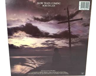 Bob Dylan - Slow Train Coming LP Vinyl Record 1979 Columbia FC 36120