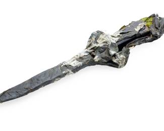 Exceptional WWII U.S. M1 Garand Bayonet by UFH - Mint, Unissued in Original Wrap & Cosmoline