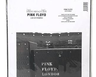 Pink Floyd - Live at Pompeii LP - European Bootleg "Radio Broadcast" Series