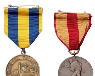 US Marine Corps Medal Group - Spanish-American War 1898 & Expeditionary Medal, Old Breed