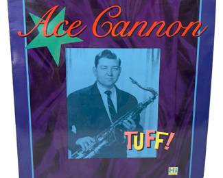Ace Cannon TUFF! Hi Records HI UK LP 412 Original 1962 Rock and Roll Saxophone LP