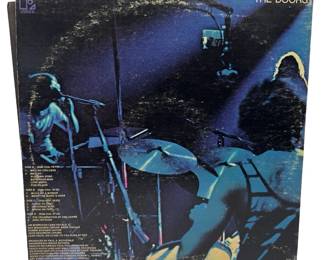 The Doors Absolutely Live Double LP Vinyl Record EKS-9002 Elektra 1970