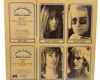 Elton John Honky Chateau Vinyl LP Album MCA Records 93135, 1972