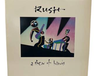 Rush - A Show of Hands (1989) Double Vinyl LP Album - Mercury Records