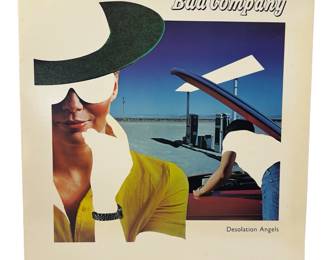 Bad Company Desolation Angels Vinyl LP Album 1979 Swan Song SS 8506 Rock and Roll