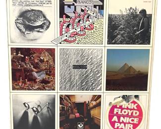 Pink Floyd - A Nice Pair 2xLP Vinyl 1973 Harvest First Pressing Uncensored