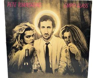 Pete Townshend - Empty Glass 1980 ATCO Vinyl LP Record - The Who