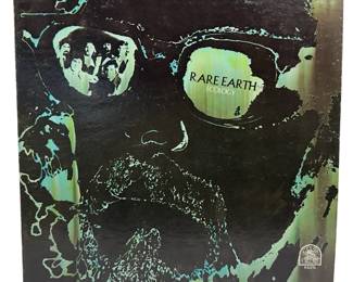 Rare Earth Ecology Vinyl LP Album RS 514 - 1970 - Motown Inner Sleeve