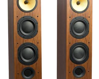 B&W Bowers & Wilkins 703 Floorstanding Speakers | Matched Pair | Stereophile Recommended | Made in England