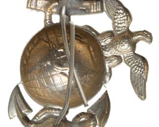 Vintage US Marine Corps Officer EGA Insignia Early-Mid 20th Century