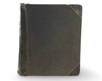 WWI US Navy Photo Album USS SC-111 Submarine Chaser Azores Gibraltar Tangier 1918-1919