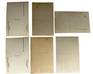 Rare WWI German Photograph Lot - Fighter Pilot Portraits, Possible Aces, Von Bülow, Ritter von Tutschek, Ca. 1914-1918