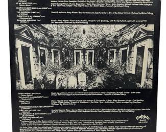 Harry Nilsson Son of Dracula Original Soundtrack LP Ringo Starr Apple Records 1974 Gatefold