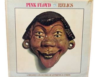 Pink Floyd - Relics LP - 1980s Capitol Reissue SN-16234 Carrollton Pressing