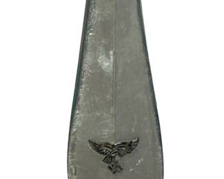 Original WWII German Luftwaffe F.U.V. Maker Marked Spoon CH 28 Unit Marked