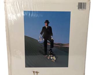 Pink Floyd Wish You Were Here 1975 Vinyl LP Album Columbia PC 33453 Original Inner Sleeve