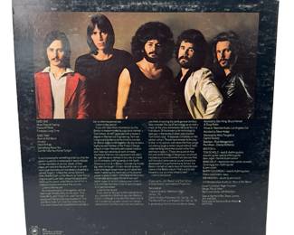 Boston Self Titled Debut Album LP Epic PE 34188, 1976 Classic Rock Vinyl Record