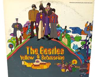 The Beatles Yellow Submarine Original US Pressing Vinyl LP Album SW1-153 A29# / SW2-153 A5#1