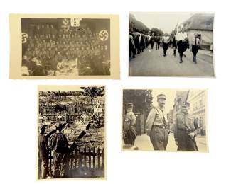 Rare 1931 Nazi SA Photos, Bavarian Alps, Early Days of National Socialism, Hitler Youth, Adolf Bruns Hildesheim