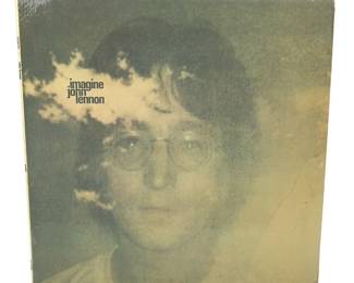 John Lennon - Imagine LP Vinyl 1971 Apple Records SW 3379 The Beatles