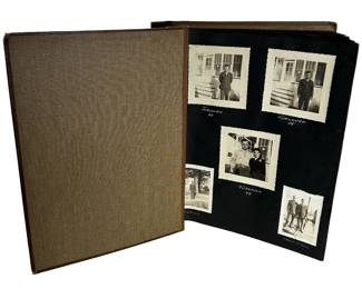 WWII US Army Photo Album Leyte Philippines Tacloban Dulag Palo Tanawan 1943-1946 Vaughan Kenyon