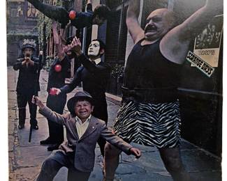 The Doors - Strange Days - Original 1967 Elektra LP Vinyl Record Album - EKS-74014