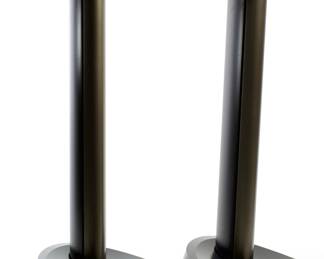 Pair of Paradigm J-29 Heavy-Duty Metal Speaker Stands for Bookshelf Speakers
