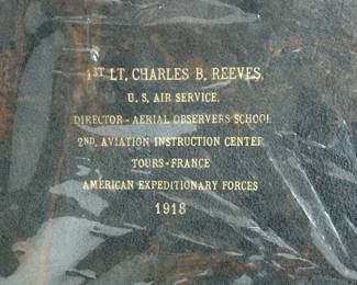 WWI 2nd Aviation Instruction Center A.E.F. France Photo Album, 100+ Original Photographs, 1918