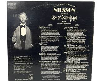 Nilsson - Son of Schmilsson LP 1972 US First Pressing RCA Victor Gatefold w/ Inner