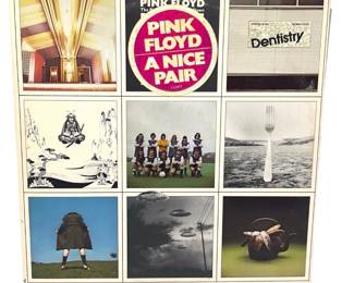 Pink Floyd - A Nice Pair 2xLP Vinyl 1973 Harvest First Pressing Uncensored