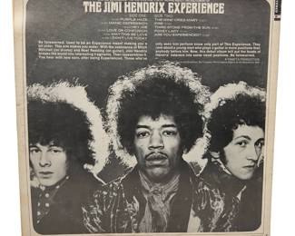 Jimi Hendrix Experience - Are You Experienced? Original 1967 Reprise Vinyl LP Album RS 6261 Stereo