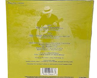 David Gilmour Yes, I Have Ghosts 7" Vinyl Record Store Day 2020 SEALED Pink Floyd