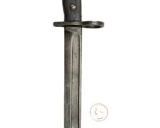 Scarce WWII British Royal Navy P1907 Bayonet by Wilkinson - S294 Admiralty Contract