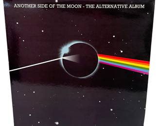 Pink Floyd - Another Side of the Moon LP - Marbled Vinyl Bootleg - Alternate DSOTM Mix