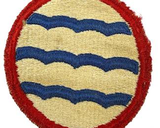 WWII American Army Greenland Base Command Patch