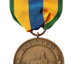 US Marine Corps Mexican Service Medal, 1911-1917 Veracruz & Border War Era