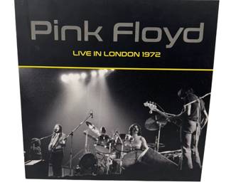 Pink Floyd - Live in London 1972 LP - Limited Edition #225/500 Gold Vinyl Bootleg