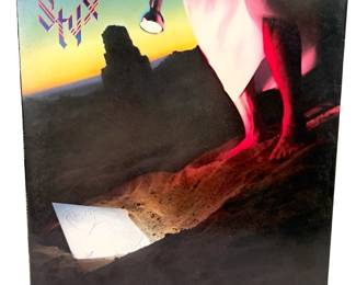 Styx - Cornerstone LP Vinyl 1979 A&M Gatefold w/ Silver Poster