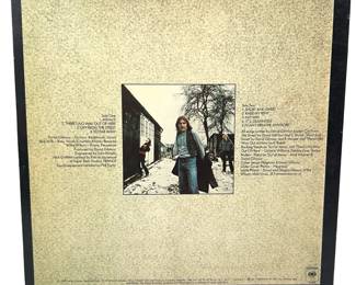 David Gilmour - Self-Titled Debut LP 1978 US First Pressing - Columbia JC 35388