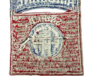 Original Vietnam War Era 82nd Airborne Division SNIPER Patch | Theater Made | Cut Edge SSI