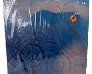 Pink Floyd Meddle Original US 1971 Harvest LP Vinyl Record Album SHVL 795 Matrix #14 Side 2