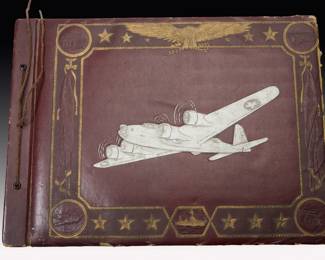 Extraordinary WWII USAAF Photo Album: Over 500 Captioned Images of the Pacific War, Documenting the D+1 Invasion of Morotai, New Guinea Campaign, 418th Night Fighters, & Rare Official Photos
