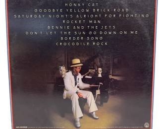 Elton John Greatest Hits Vinyl LP Record Album MCA-3118 1974