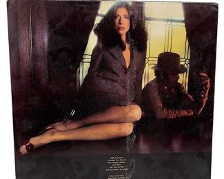 Carly Simon Another Passenger Vinyl LP Album 1976 Elektra Records