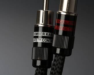 Kimber Kable Hero Audiophile Interconnects with WBT Locking RCA Plugs | 0.6m Pair