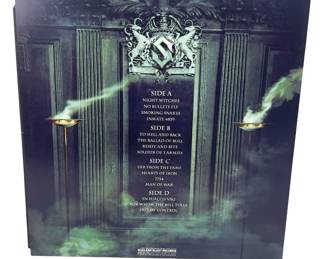 Sabaton - Heroes 2-LP - RARE 2014 Limited Mailorder Edition Purple Vinyl #/500