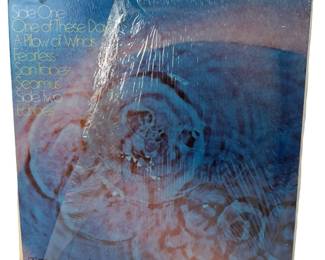 Pink Floyd Meddle Original US 1971 Harvest LP Vinyl Record Album SHVL 795 Matrix #14 Side 2