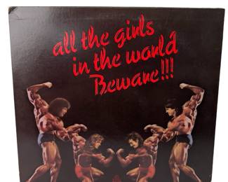 Grand Funk 1974 All The Girls in The World Beware!!! Vinyl LP Record Album Capitol Records