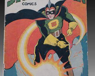 Spark Man Comics #1 (1945) - EXTREMELY RARE Golden Age One-Shot - First & Only Appearance